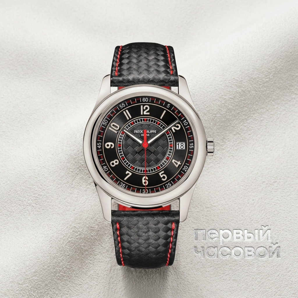 Patek Philippe Calatrava Red White Gold 40mm