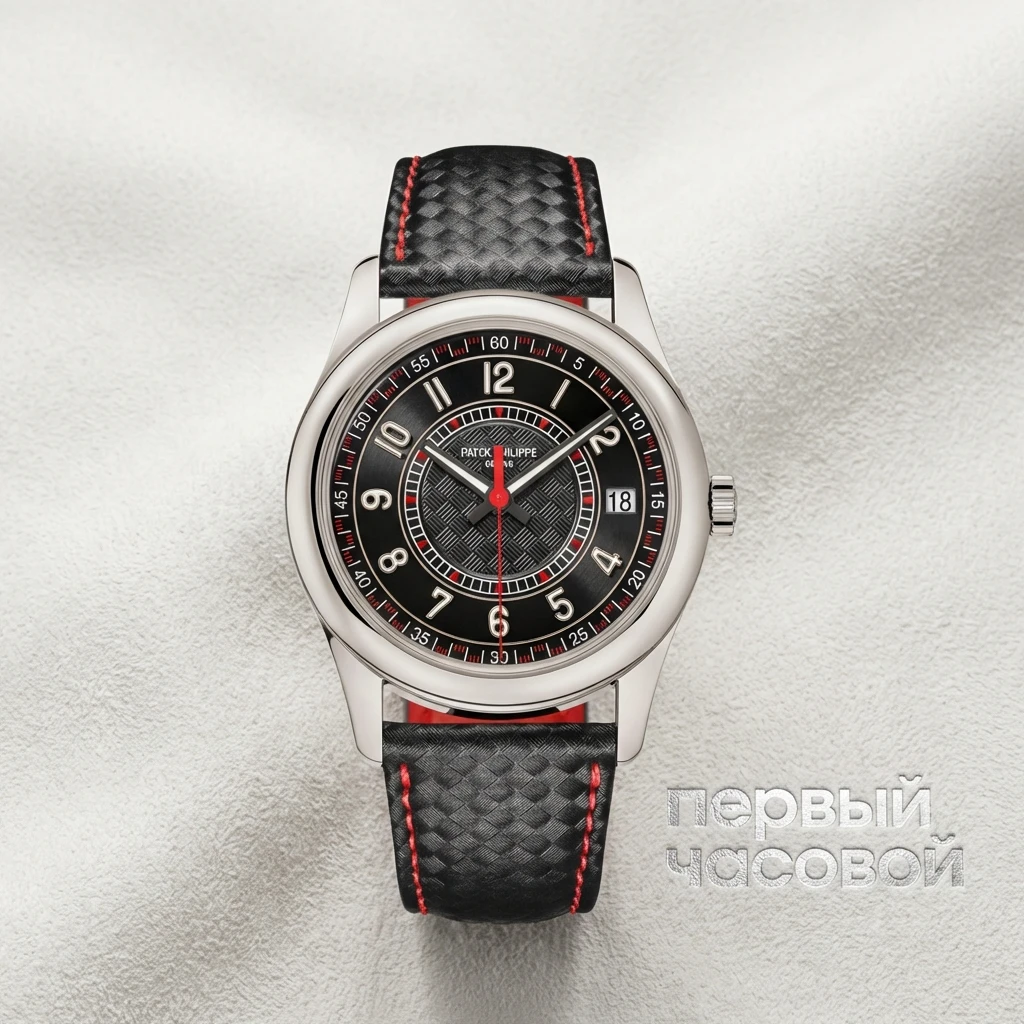 Patek Philippe Calatrava Red White Gold 40mm 6007G-010