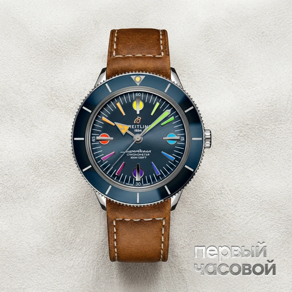 Купить элитные часы Breitling Superocean Heritage 57 “Rainbow” Limited Edition Ii A13701A1B1B1A1 : в наличии в Москве!