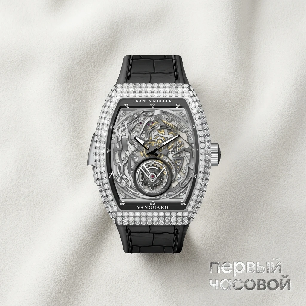 Купить элитные часы Franck Muller Mens Collection Vanguard Minute Repeater V 50 LRM T SQT D AC.NR: в наличии в Москве!