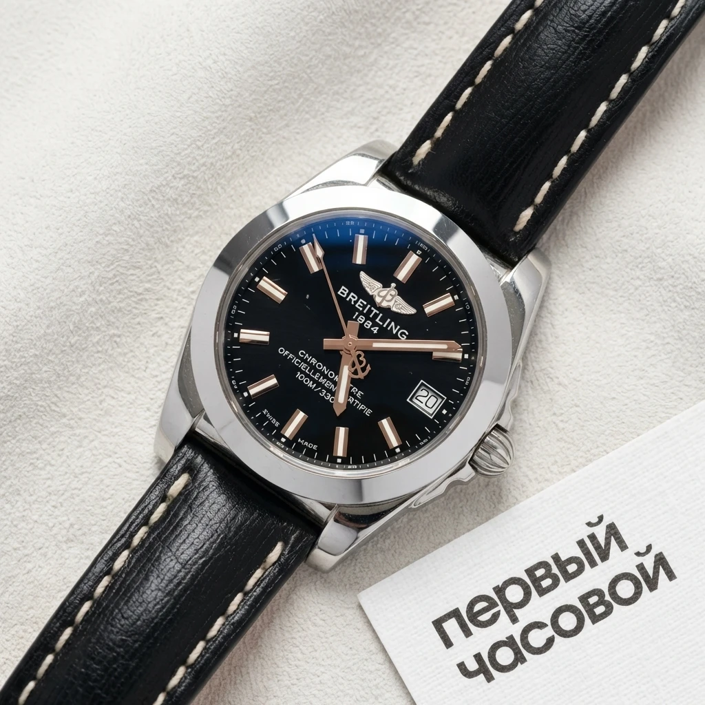 Купить элитные часы Breitling Galactic 36Mm Black Dial W7433012/BE08-414X: в наличии в Москве!