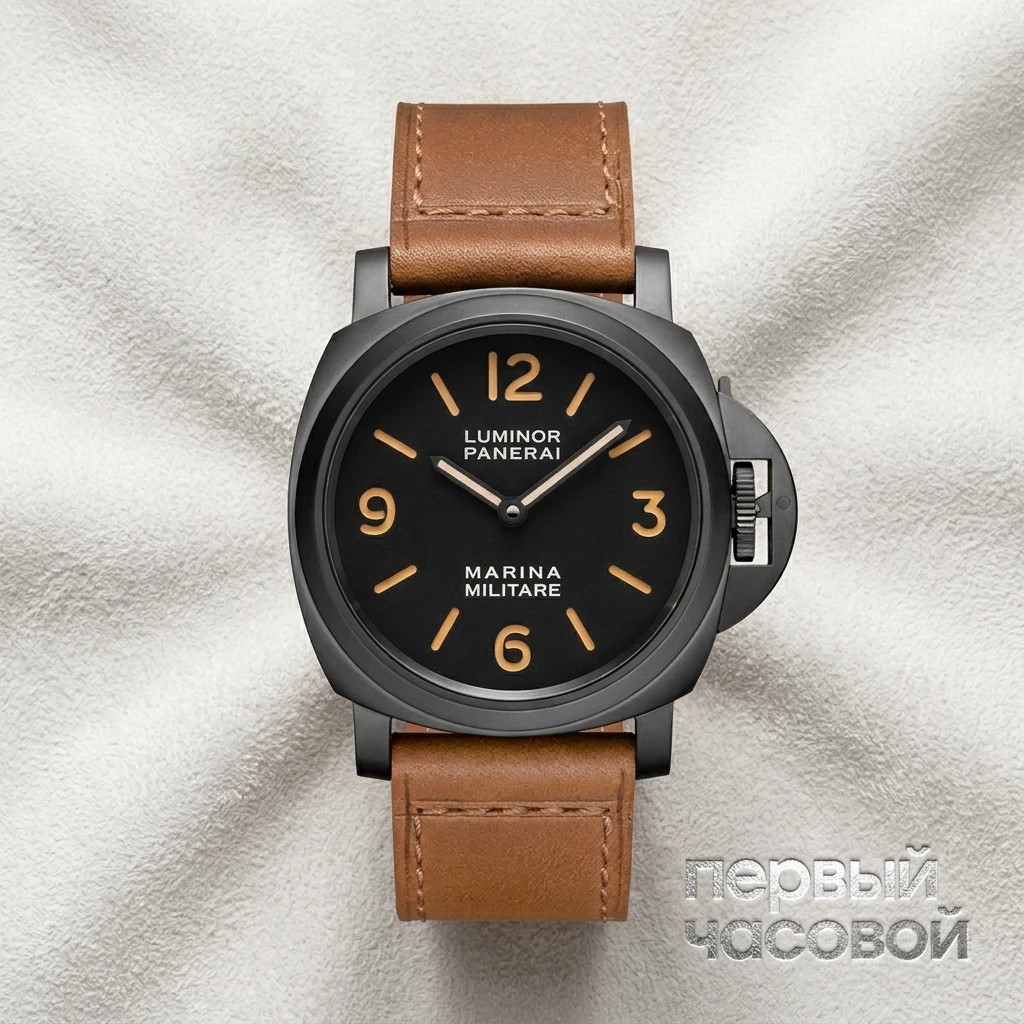 Купить элитные часы Panerai Luminor Marina Millitare 44mm PAM05218: в наличии в Москве!