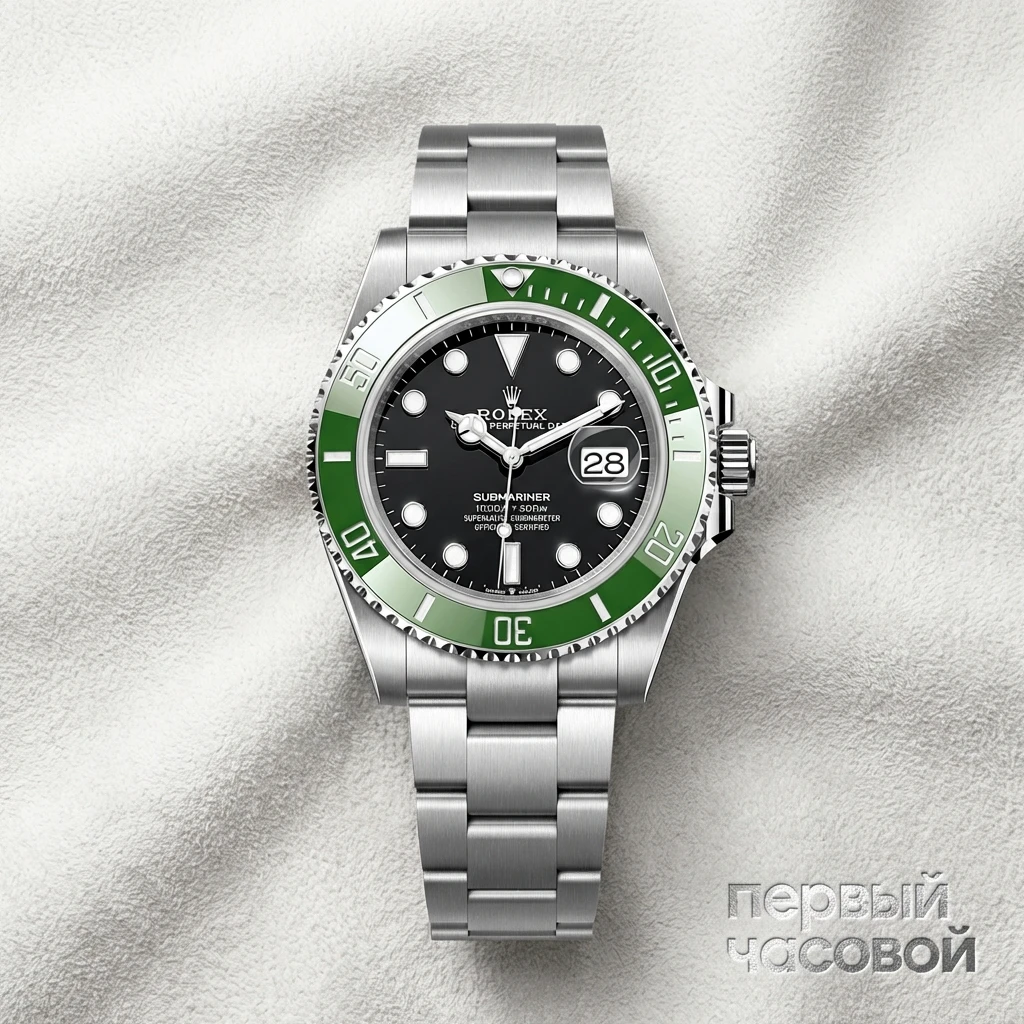 Купить элитные часы Rolex Submariner Date 41Mm Starbucks Mk2 126610LV MK2: в наличии в Москве!