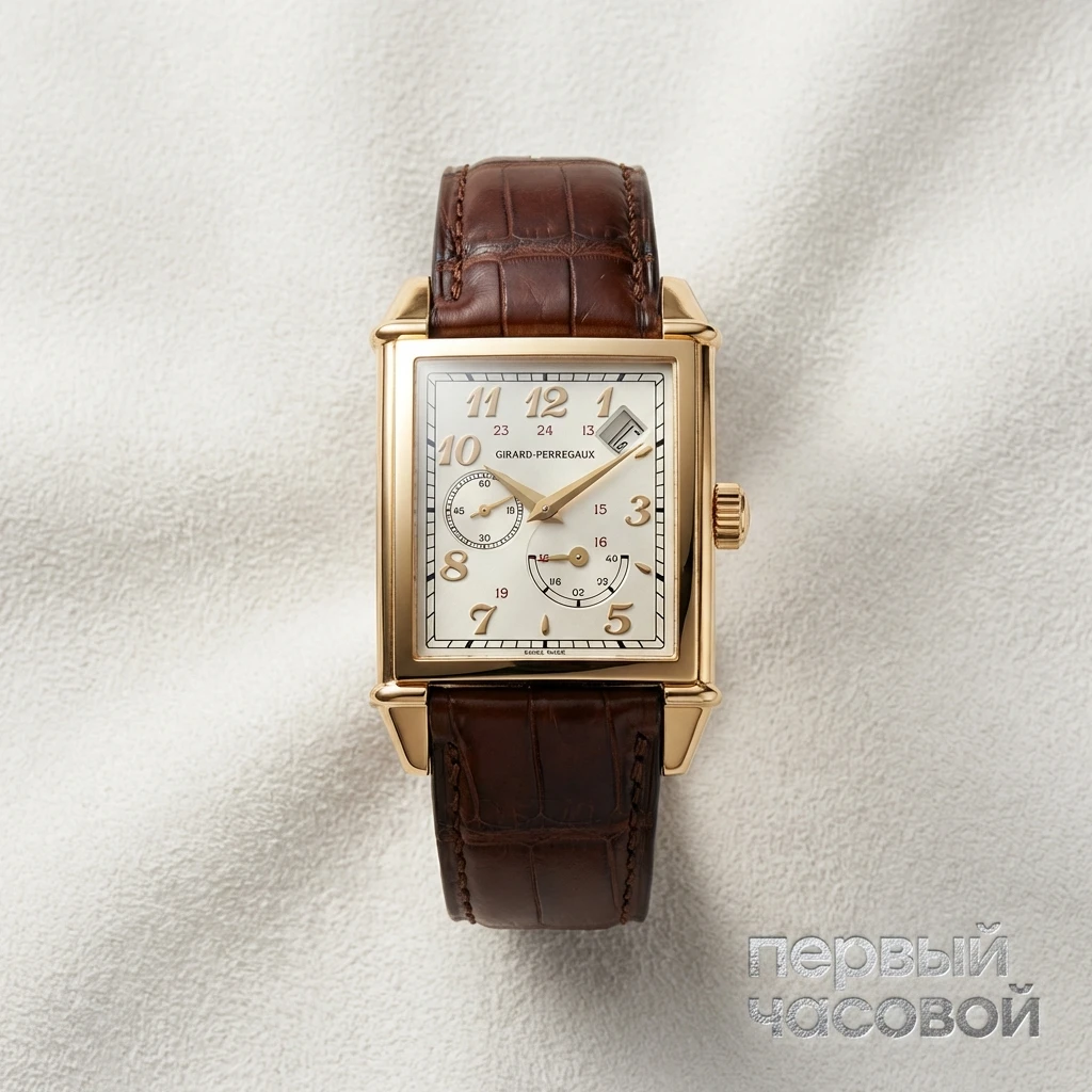 Купить элитные часы Girard-Perregaux Vintage 1945 Power Reserve 25850.0.51.1051: в наличии в Москве!