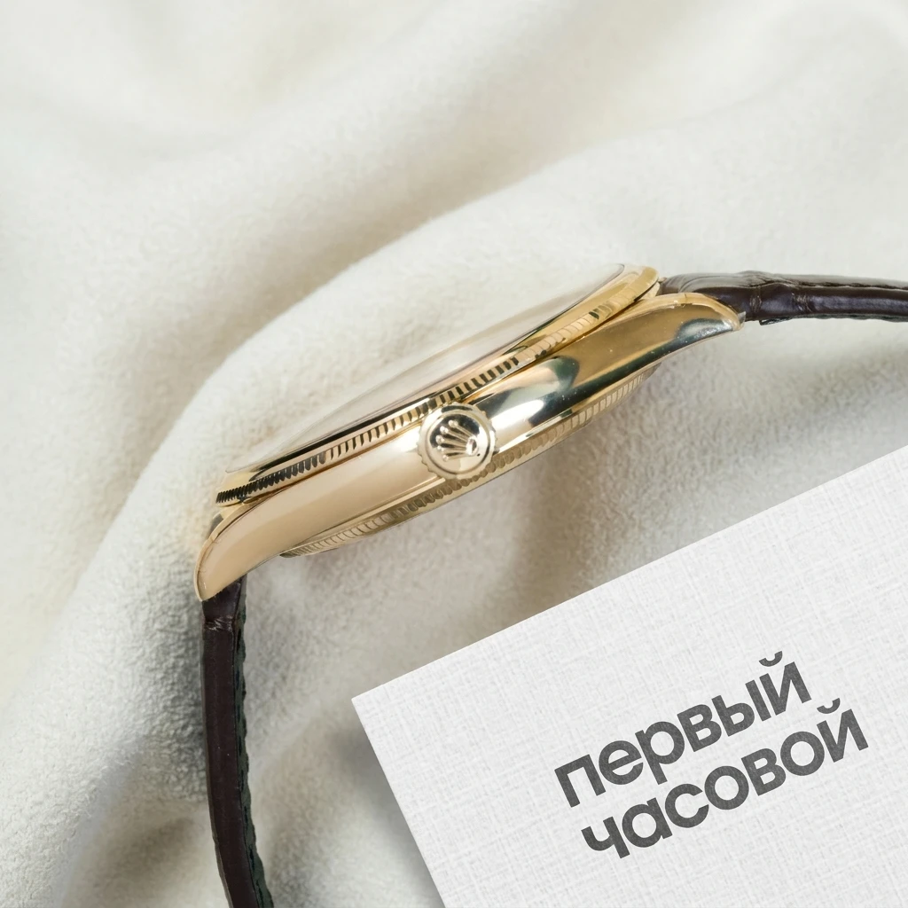 Купить элитные часы Rolex 1908 Yellow Gold White Dial m52508-0006: в наличии в Москве!