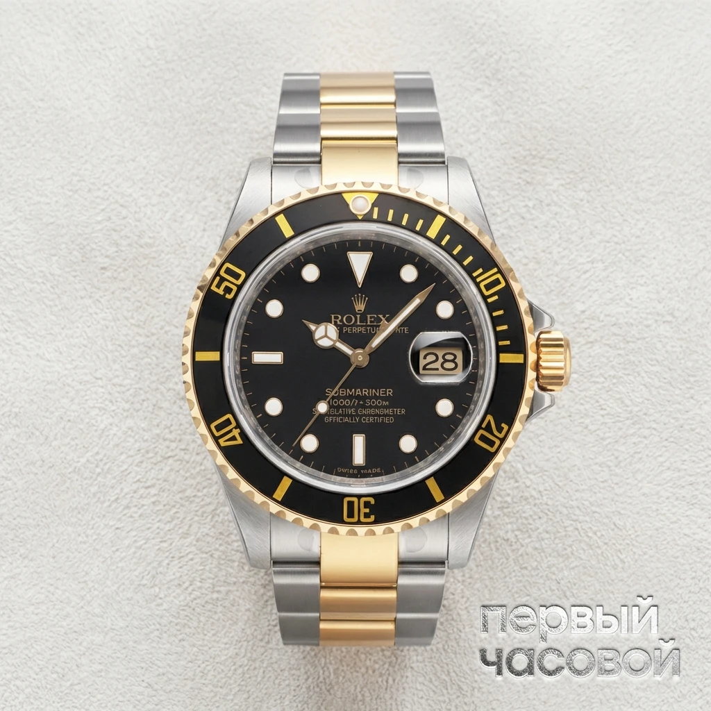 Купить элитные часы Rolex Submariner 16613: в наличии в Москве!