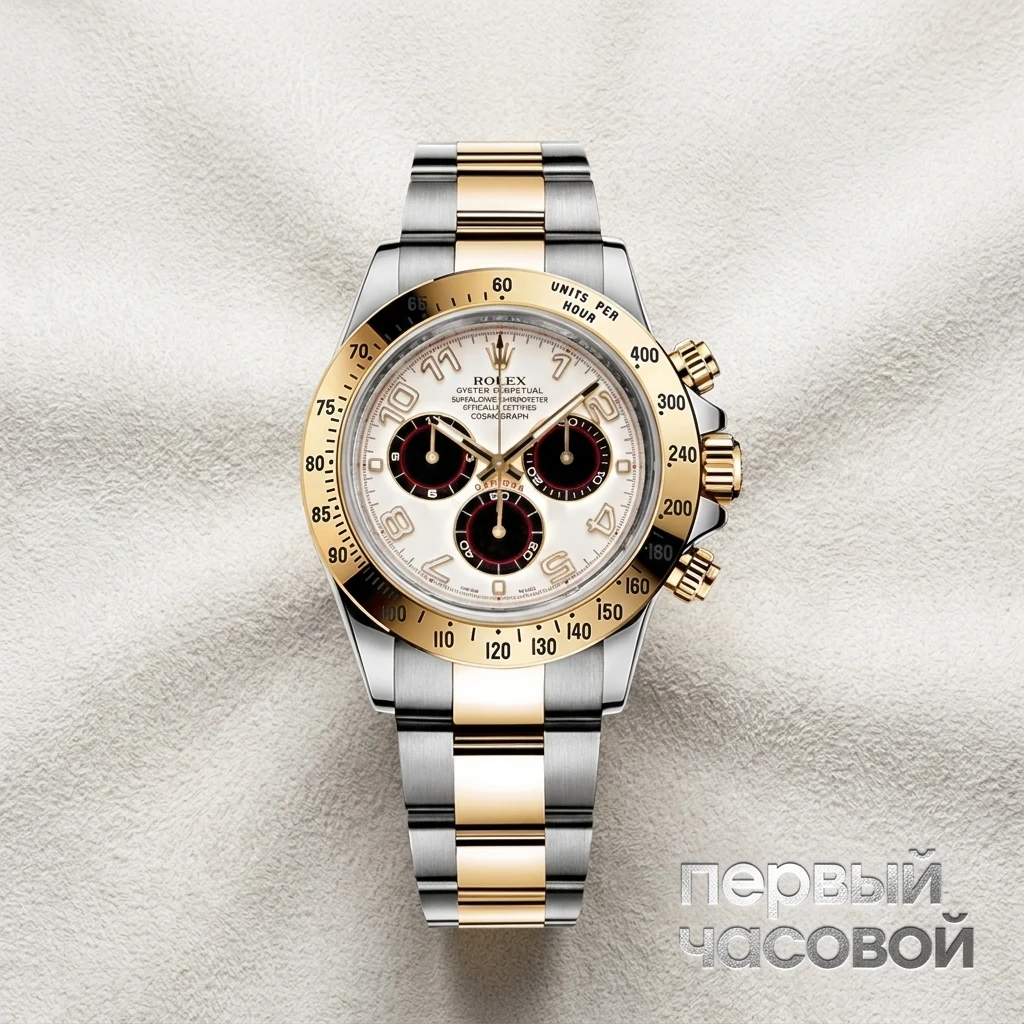 Купить элитные часы Rolex Oyster Perpetual Cosmograph Daytona White Racing Dial 116523: в наличии в Москве!