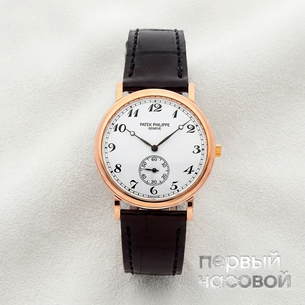 Купить элитные часы Patek Philippe Calatrava Rose Gold 5022R-010: в наличии в Москве!