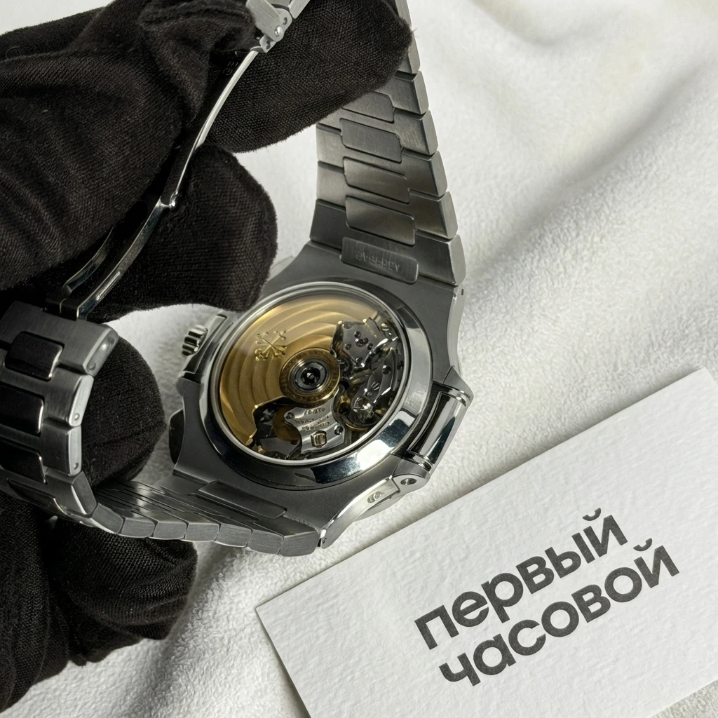 Купить элитные часы Patek Philippe Nautilus Steel White Dial 5980/1A-019: в наличии в Москве!