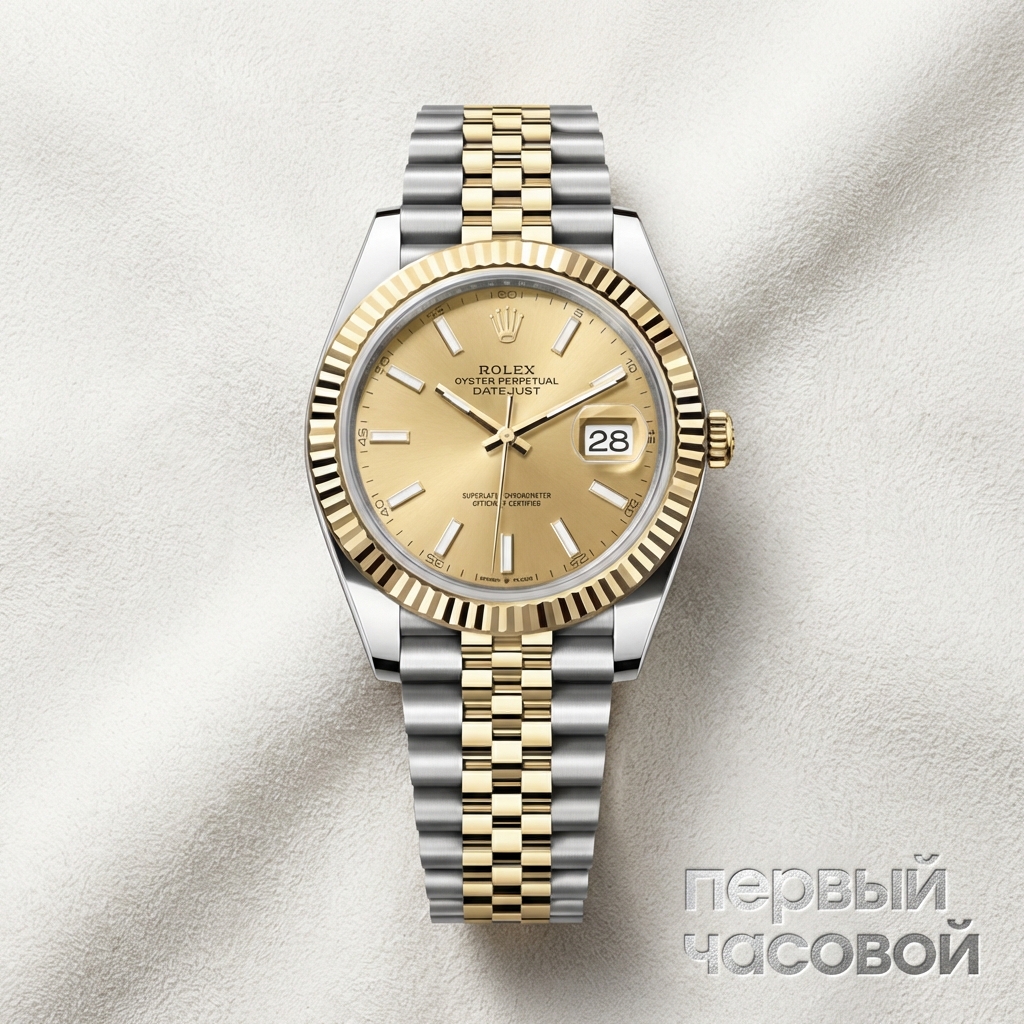 Rolex Oyster Perpetual Datejust Ii 41 Mm Steel And Yellow Gold