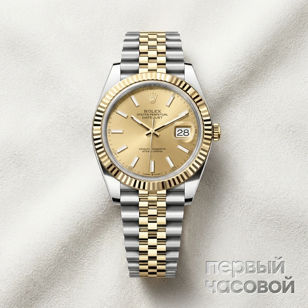 Rolex Oyster Perpetual Datejust Ii 41 Mm Steel And Yellow Gold 126333