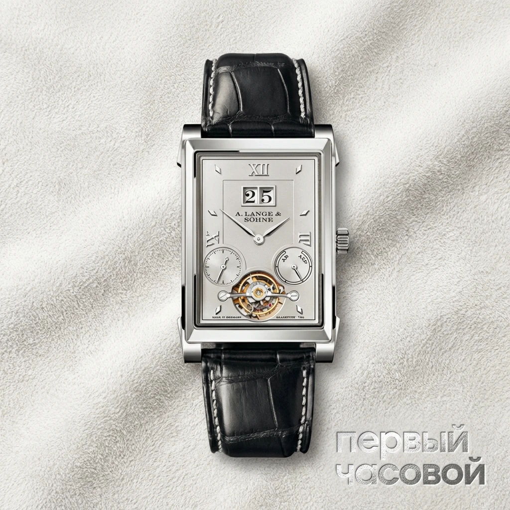 Купить элитные часы A. Lange &amp; Sohne Cabaret Tourbillon Platinum 703.025: в наличии в Москве!