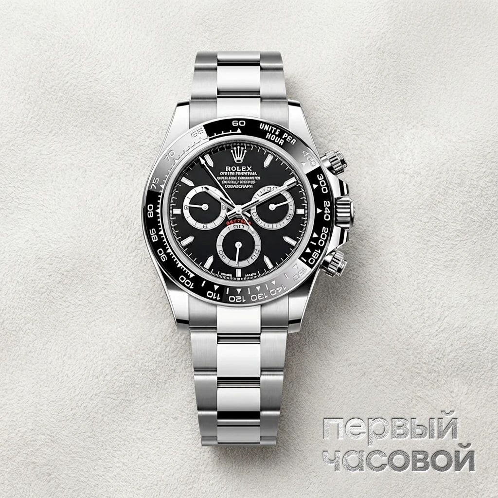 Купить элитные часы Rolex Cosmograph Daytona 40 mm Black Dial 126500LN: в наличии в Москве!