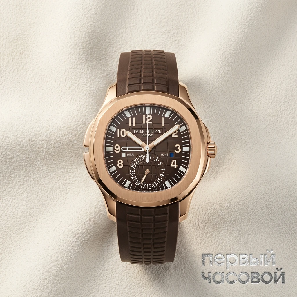 Купить элитные часы Patek Philippe Aquanaut 5164R-001: в наличии в Москве!