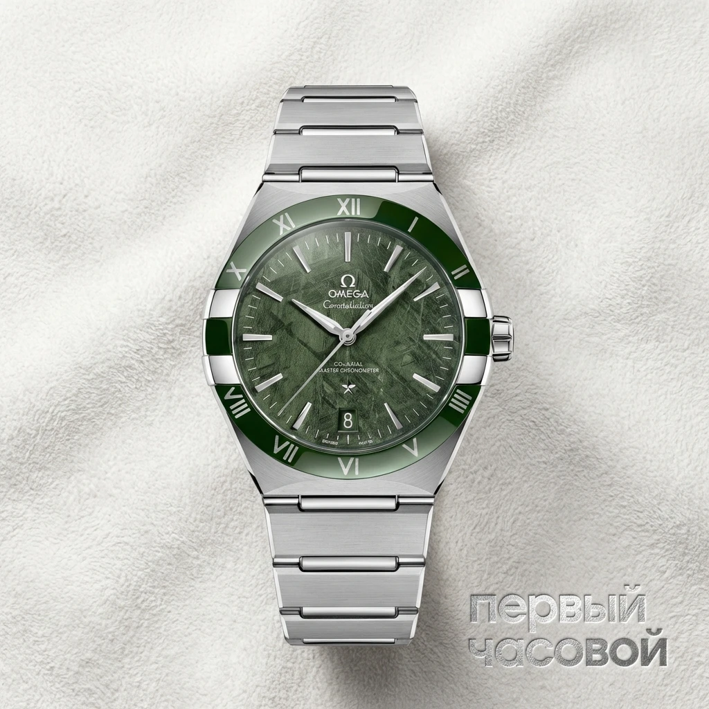 Купить элитные часы Omega Constellation 131.30.41.21.99.002: в наличии в Москве!