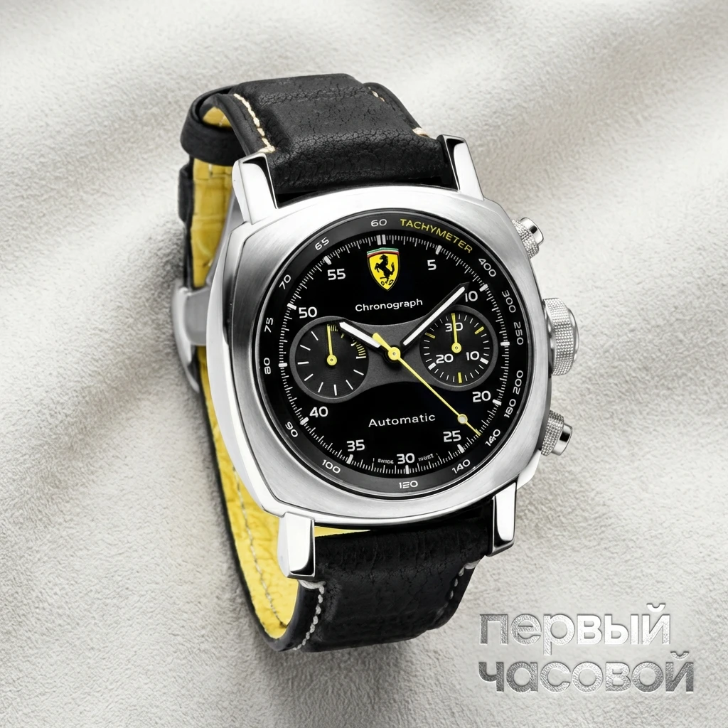 Купить элитные часы Panerai Ferrari Scuderia Chronograph fer00008: в наличии в Москве!