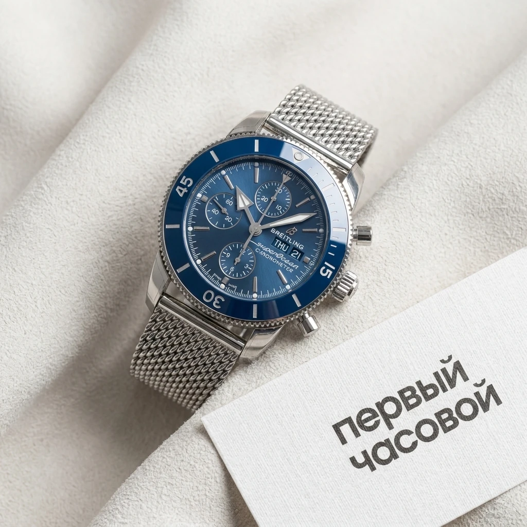 Купить элитные часы Breitling Superocean Heritage Ii Chronograph Automatic 44 A13313161C1A1: в наличии в Москве!