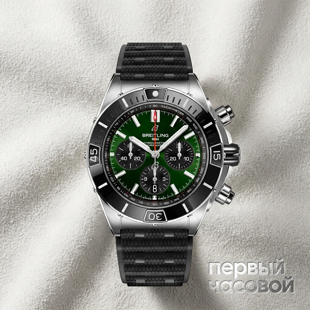 Купить элитные часы Breitling Super Chronomat B01 44 AB0136251L1S1: в наличии в Москве!