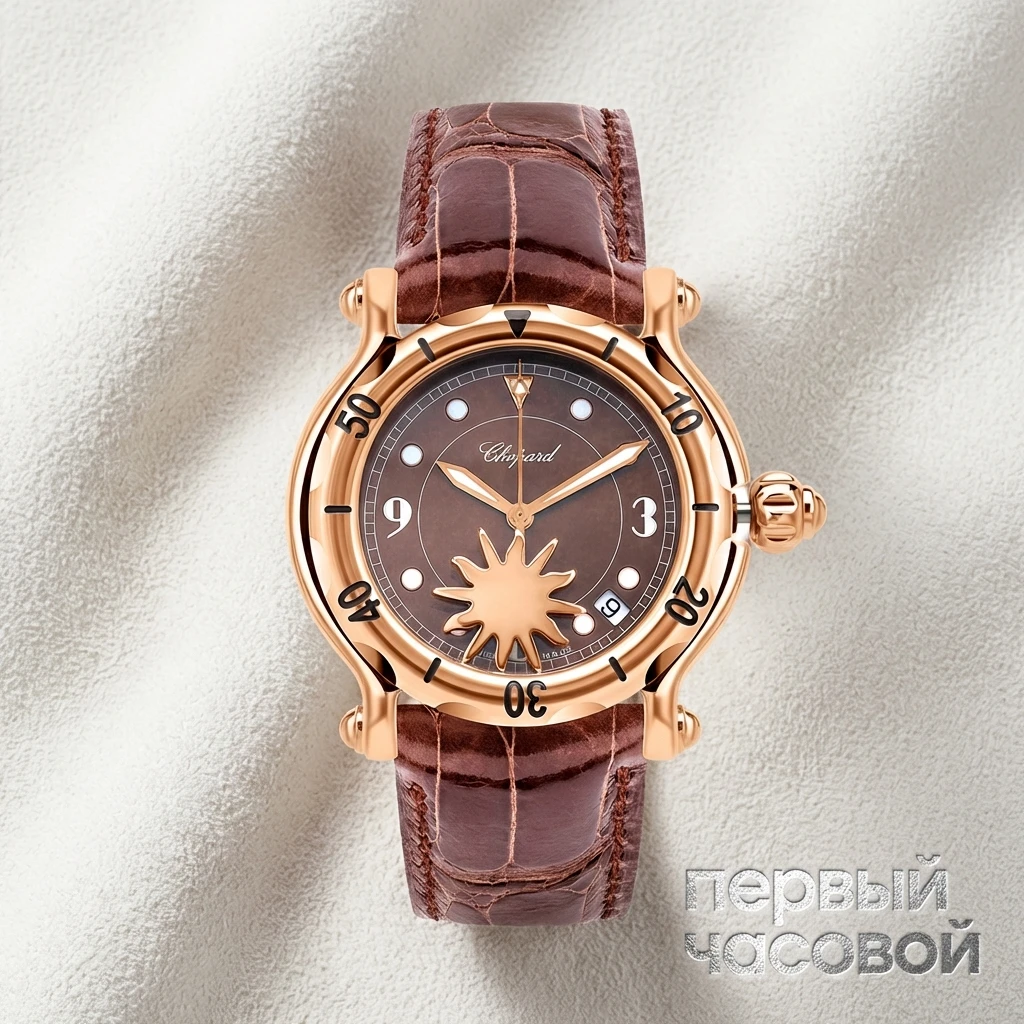 Купить элитные часы Chopard Happy Sport Happy Sun 28/3578: в наличии в Москве!
