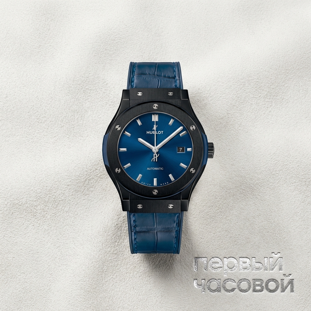 Hublot Classic Fusion Ceramic Blue 42 mm