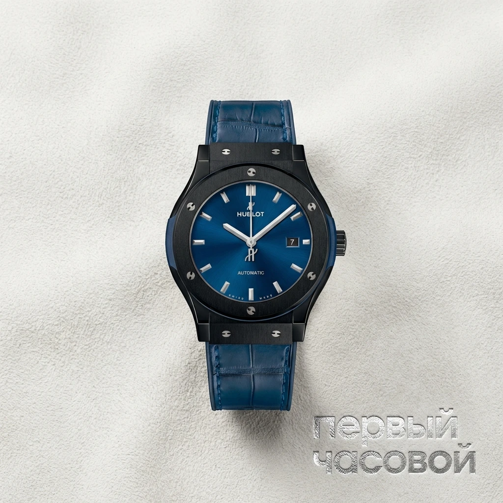 Hublot Classic Fusion Ceramic Blue 42 mm 542.CM.7170.LR
