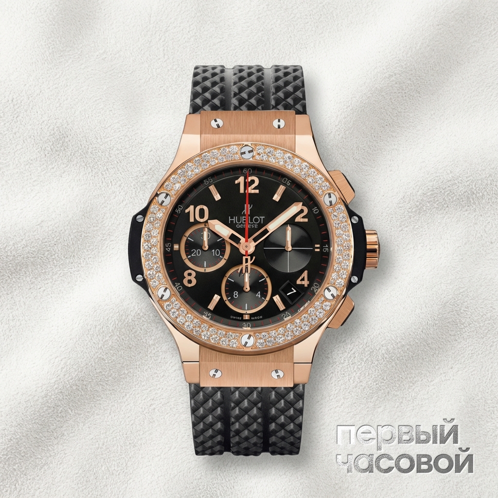 Hublot Big Bang Gold Diamonds 41