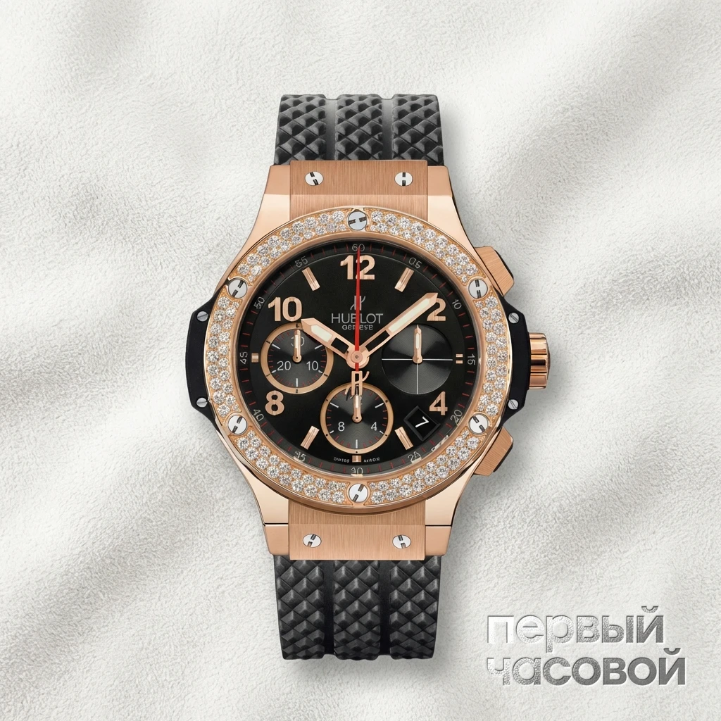 Hublot Big Bang Gold Diamonds 41 341.PX.130.RX.114