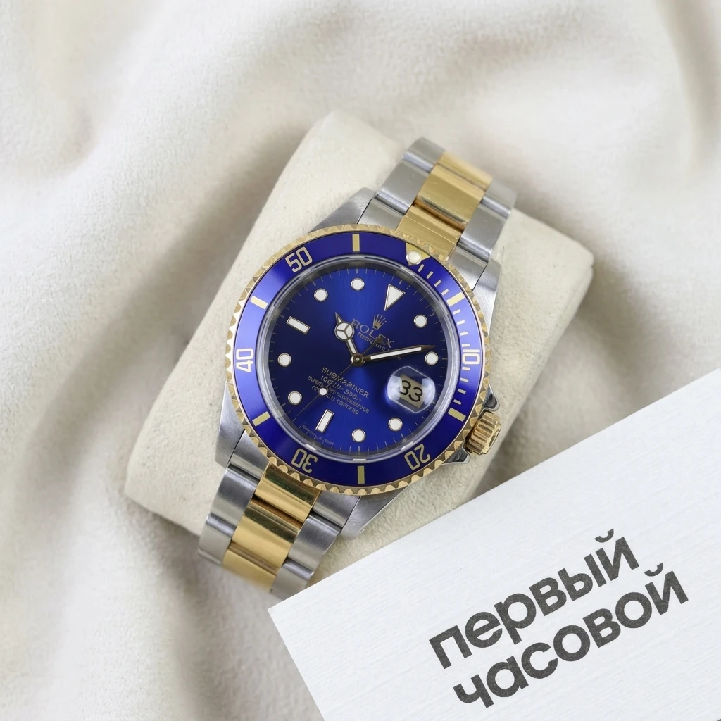 Купить элитные часы Rolex Submariner 16613 T Series 16613: в наличии в Москве!