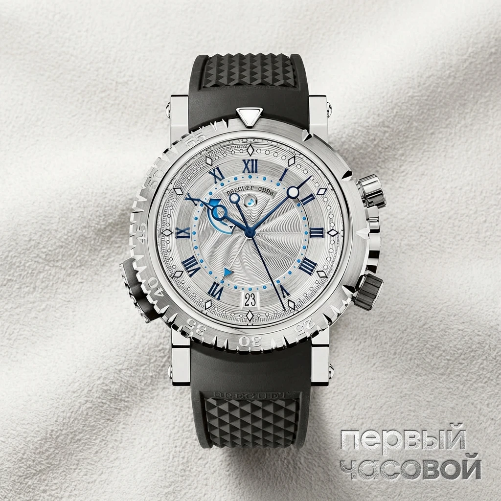 Купить элитные часы Breguet Marine Royale White Gold 5847BB/12/5ZV: в наличии в Москве!