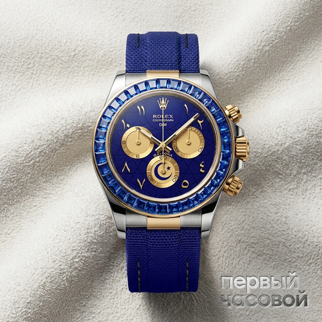 Купить элитные часы DiW Rolex Daytona Ramadan Rb : в наличии в Москве!