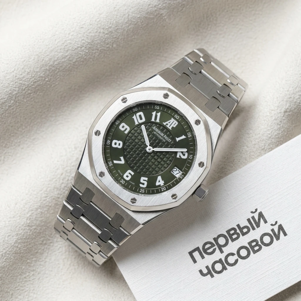 Купить элитные часы Audemars Piguet Royal Oak Extra-Thin Limited Edition For Italy 15128ST.OO.0944ST.01 : в наличии в Москве!