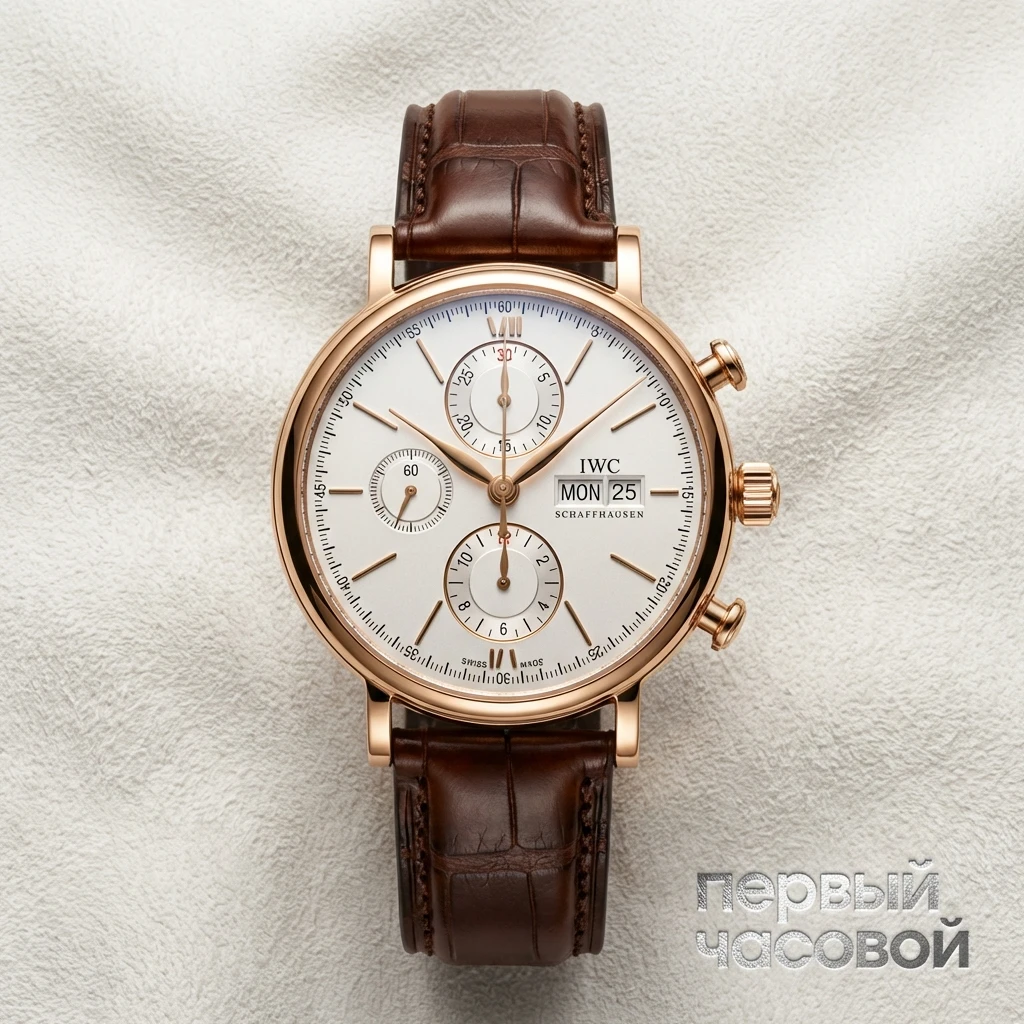 Купить элитные часы Iwc Portofino Chronograph IW391025: в наличии в Москве!