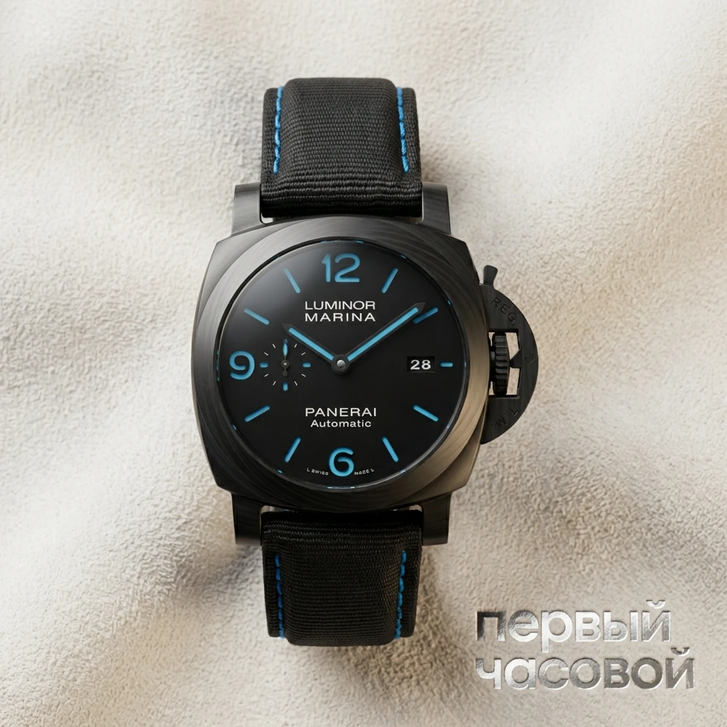Купить элитные часы Panerai Luminor Marina Carbotech™ PAM02661: в наличии в Москве!
