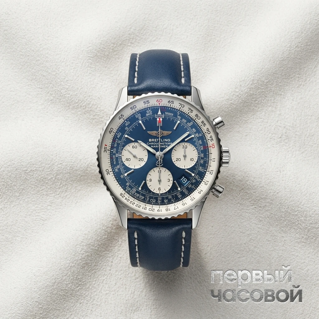 Купить элитные часы Breitling Breitling "Navitimer" Blue A23322-703: в наличии в Москве!