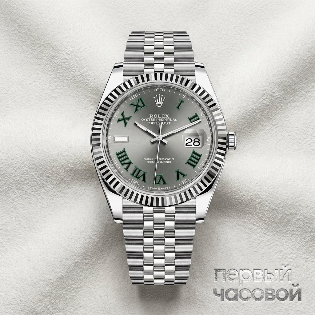 Rolex Oyster Perpetual Datejust 41mm Wimbledon