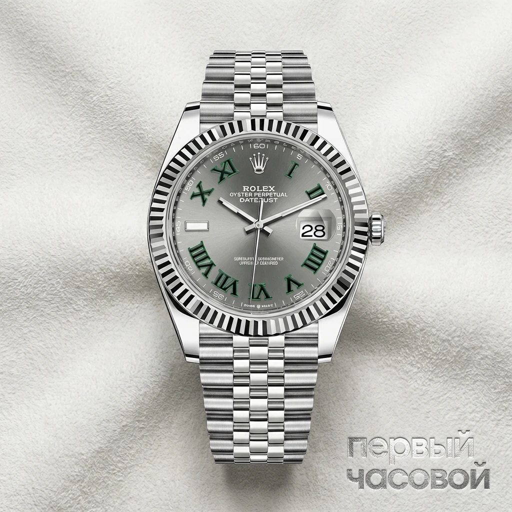 Rolex Oyster Perpetual Datejust 41mm Wimbledon 126334