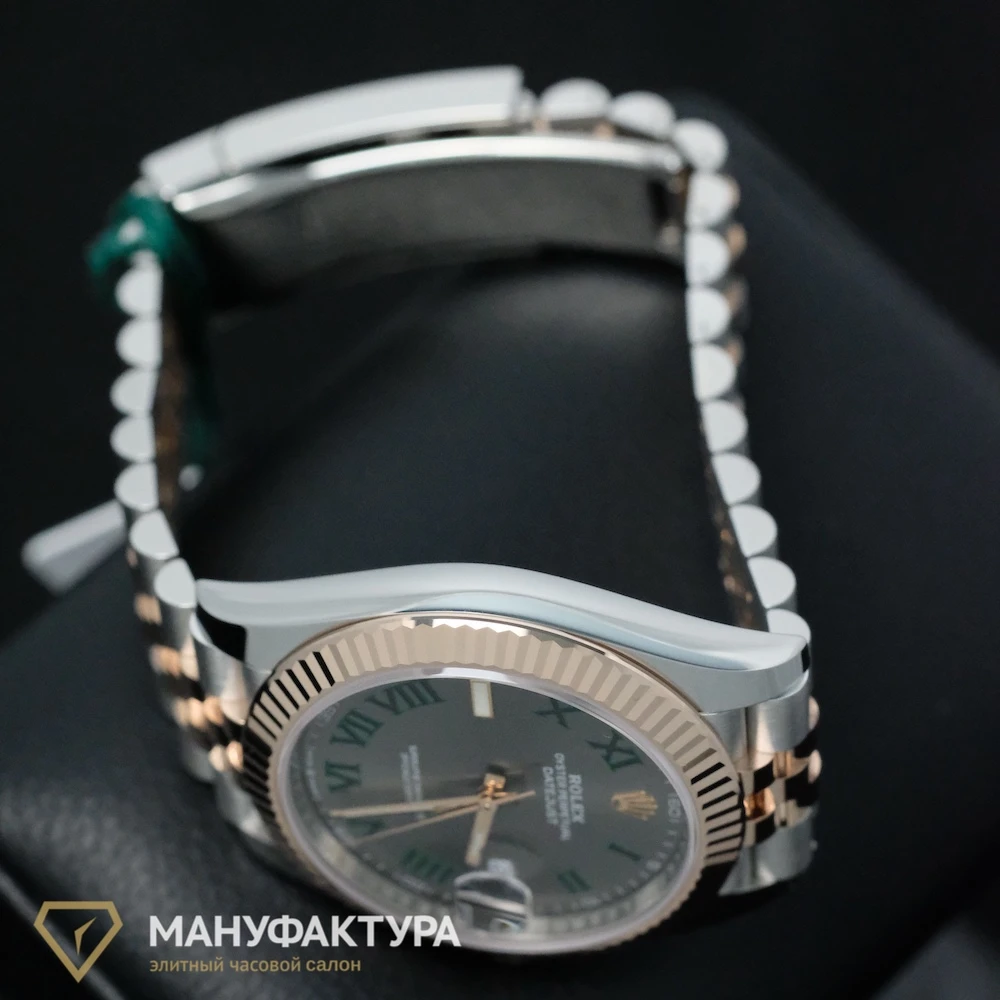 Купить элитные часы Rolex Datejust 41mm Wimbledon 2022 126331: в наличии в Москве!