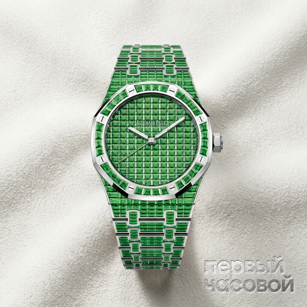 Audemars Piguet Royal Oak Selfwinding Tsavorite 15514BC.TV.1284BC.02
