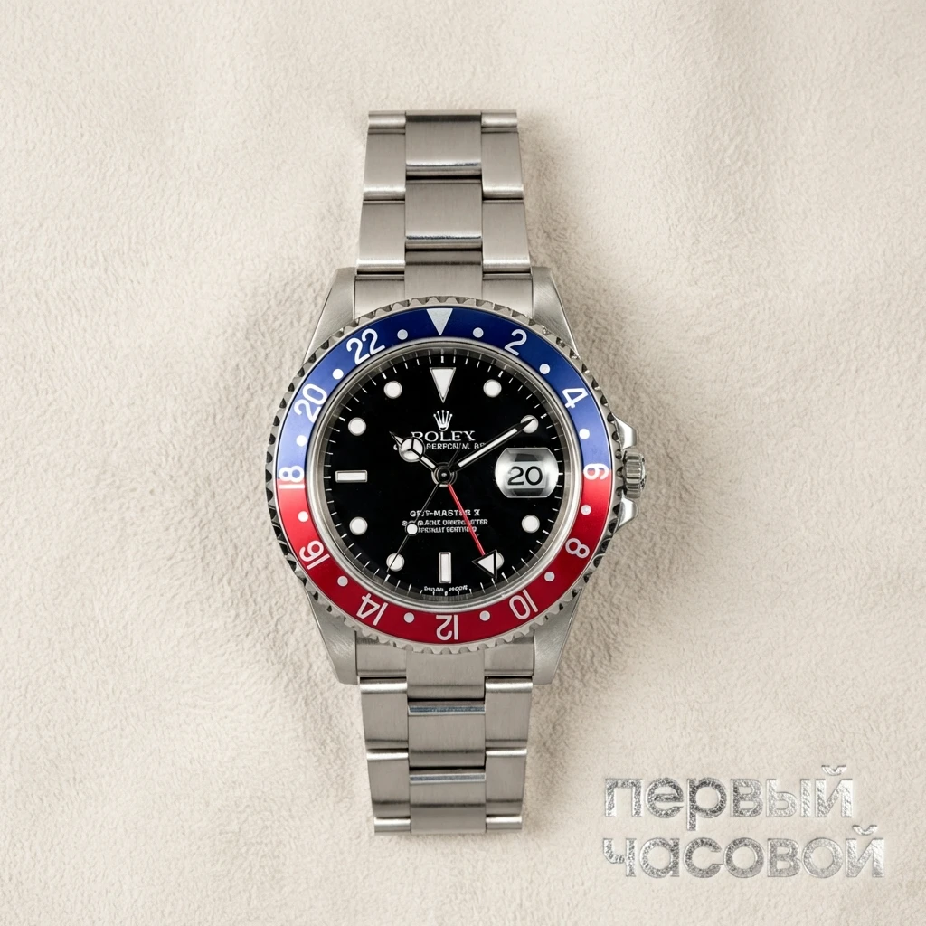 Rolex GMT-Master II Pepsi 16710T