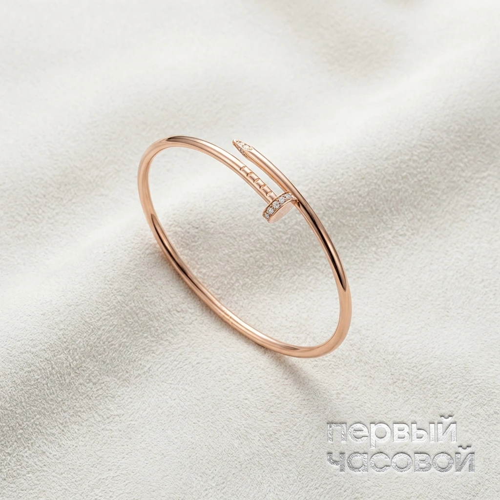 Купить украшение Cartier Juste Un Clou Bracelet, Small Model B6065817 B6065817: в наличии в Москве!