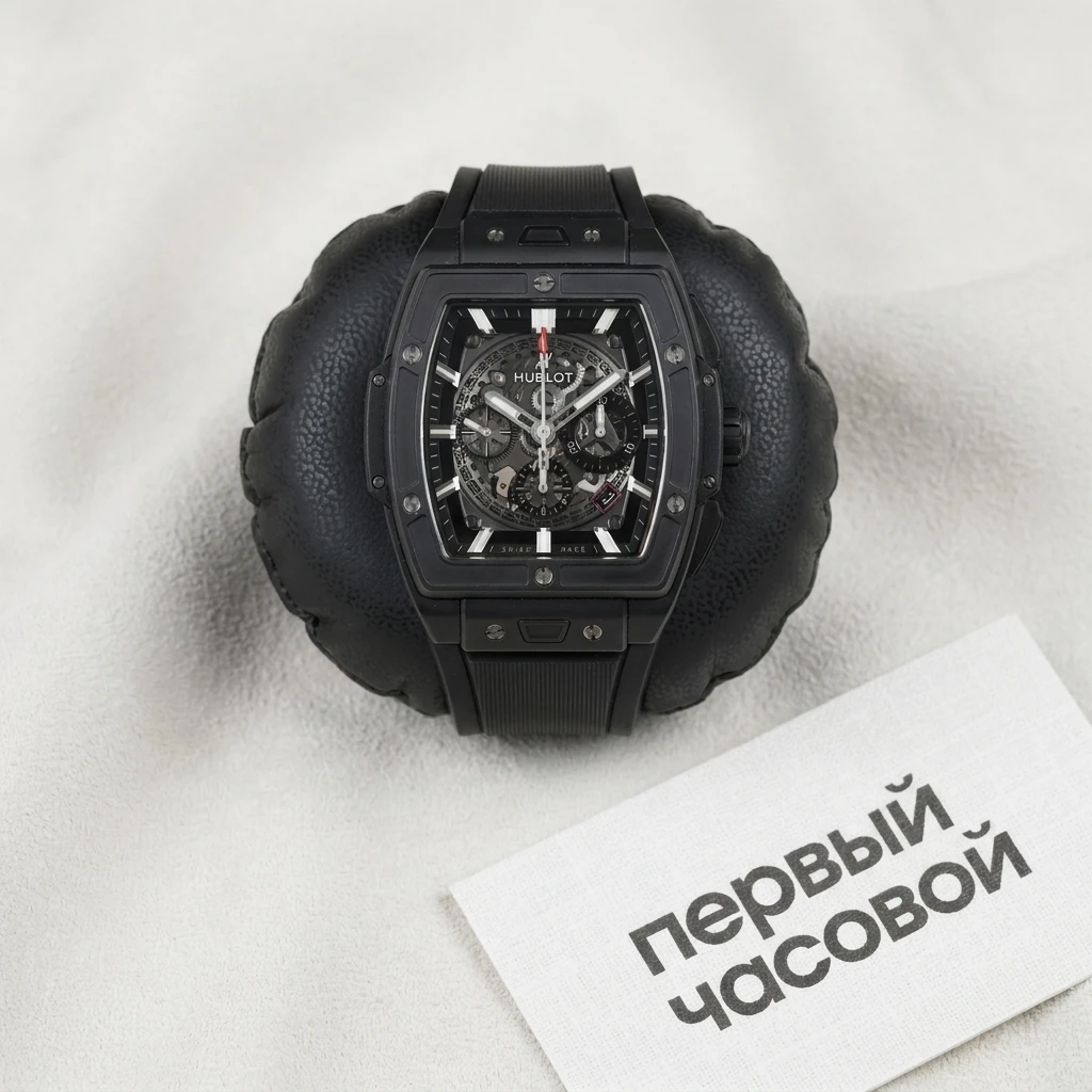 Купить элитные часы Hublot Spirit Of Big Bang Meca-10 Black Magic 614.CI.1170.RX: в наличии в Москве!