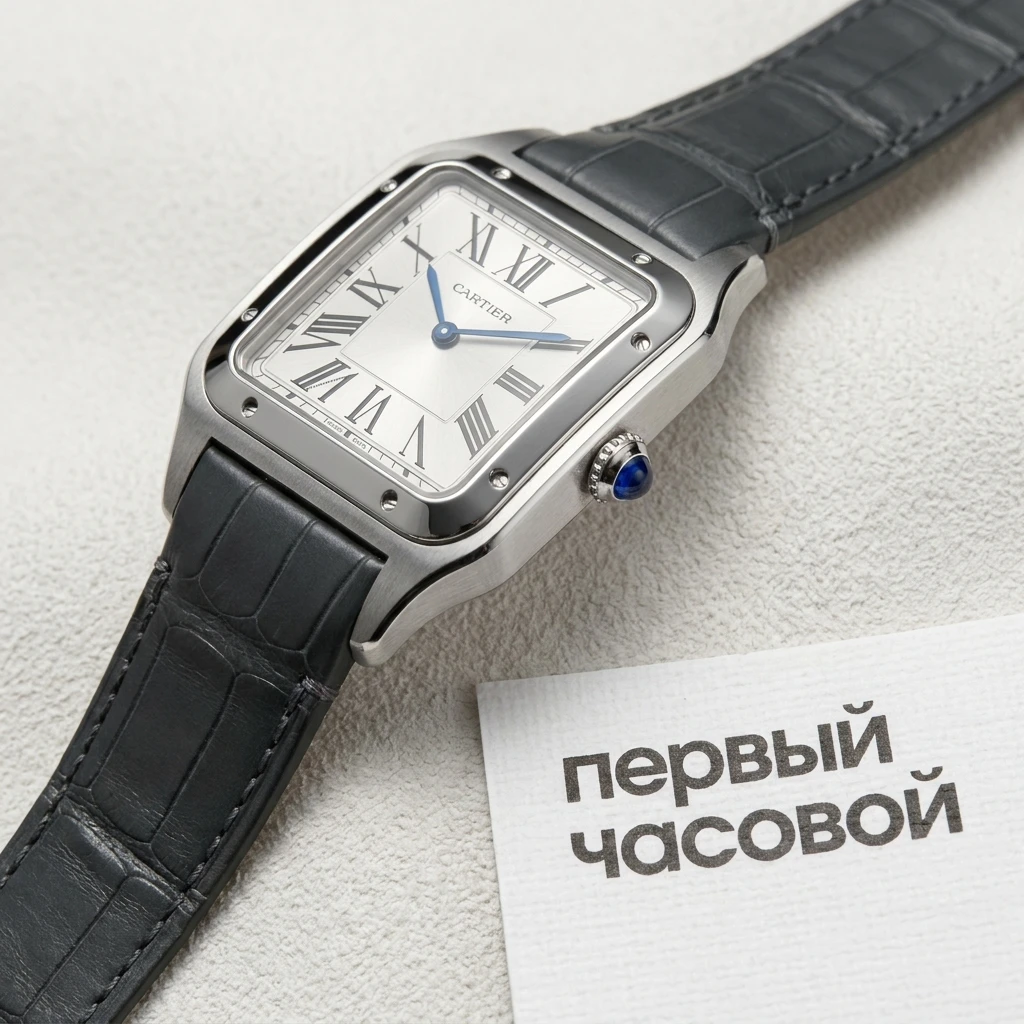 Купить элитные часы Cartier SANTOS-DUMONT SKELETON WATCH EQUIPPED WITH A MICRO-ROTOR WHSA0032: в наличии в Москве!