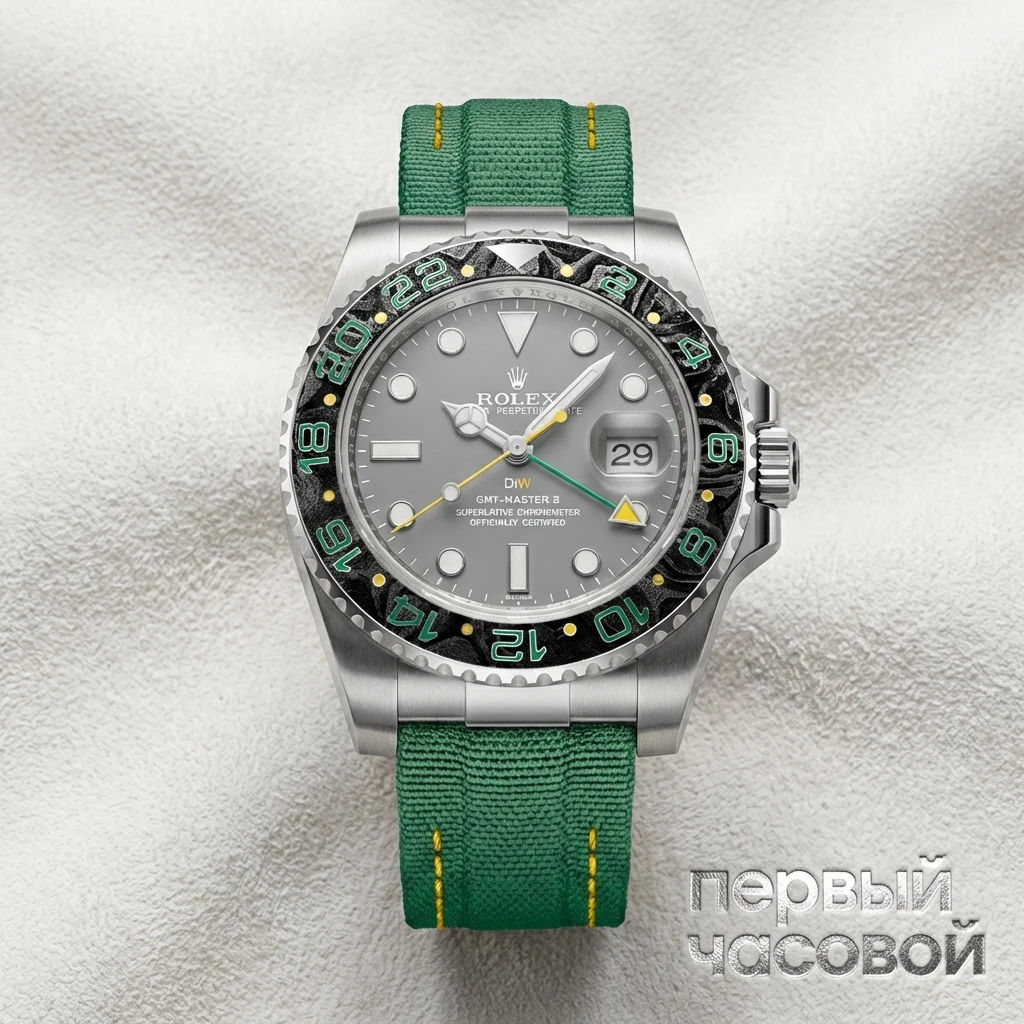 Купить элитные часы DiW Rolex Gmt-Master Ii Verdant Gray : в наличии в Москве!
