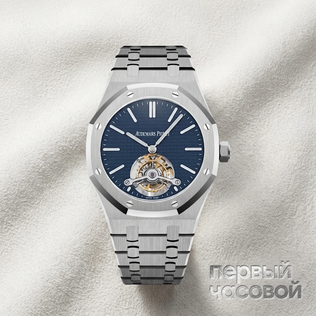 Audemars Piguet Royal Oak Tourbillon 41Mm Blue Dial 26510ST.OO.1220ST.01.