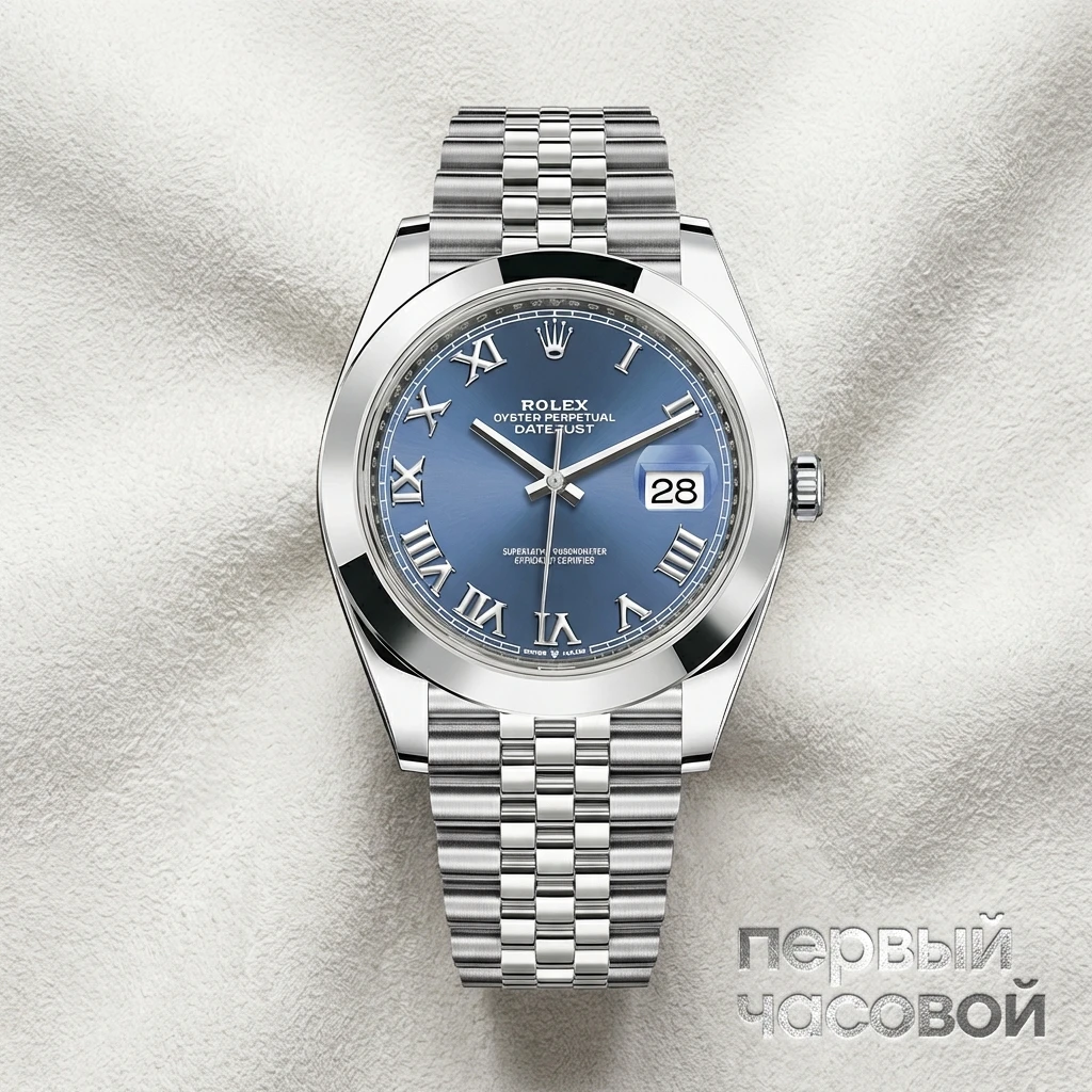 Rolex Oyster Perpetual Datejust II 41mm Blue Azzuro 126300-0018