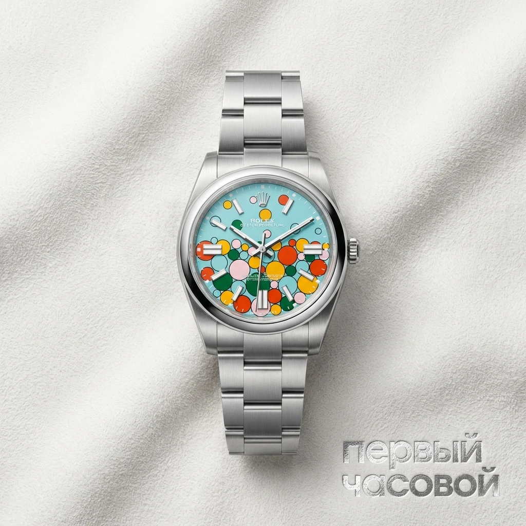 Купить элитные часы Rolex Oyster Perpetual 41 m124300-0008: в наличии в Москве!