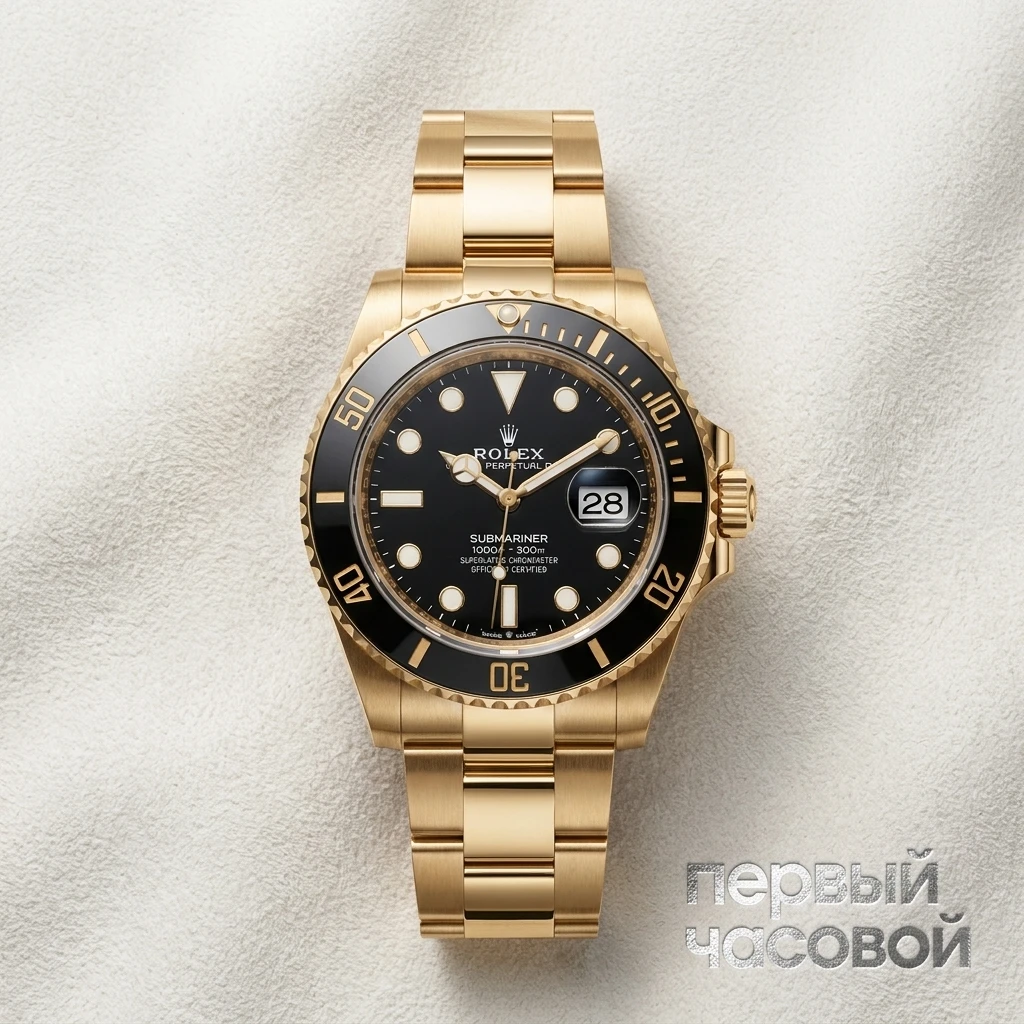 Купить элитные часы Rolex Submariner Date Oyster Perpetual 126618LN: в наличии в Москве!