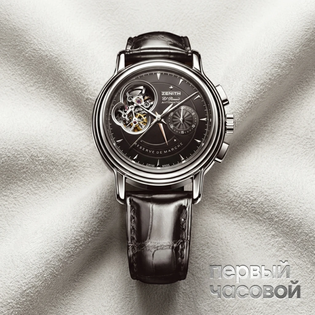 Купить элитные часы Zenith Chronomaster T Open 03.0240.4021/22.c495: в наличии в Москве!