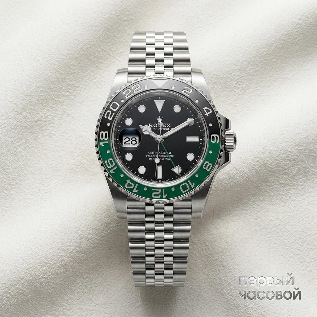 Купить элитные часы Rolex Gmt-Master Ii Sprite 2022 Left Handed 126720VTNR-0002: в наличии в Москве!