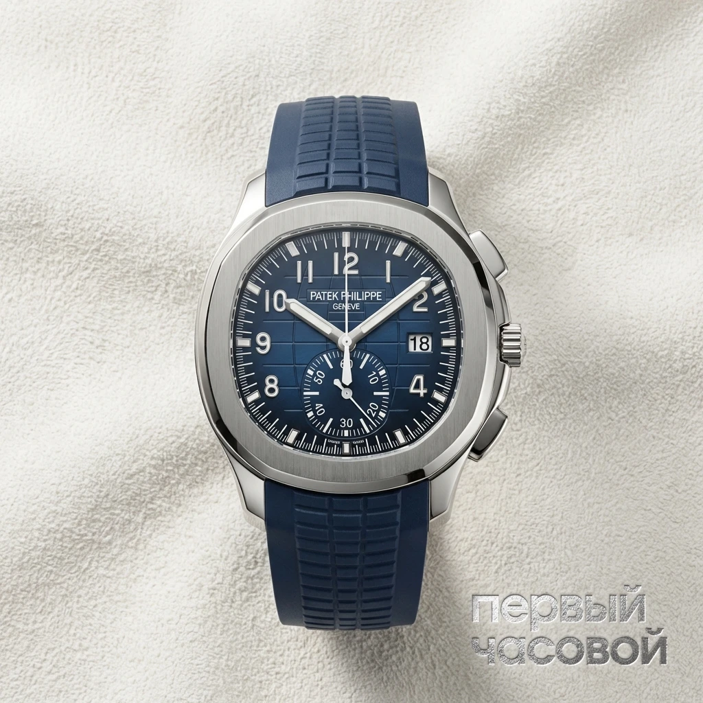 Купить элитные часы Patek Philippe Aquanaut Chronograph 5968G-001: в наличии в Москве!